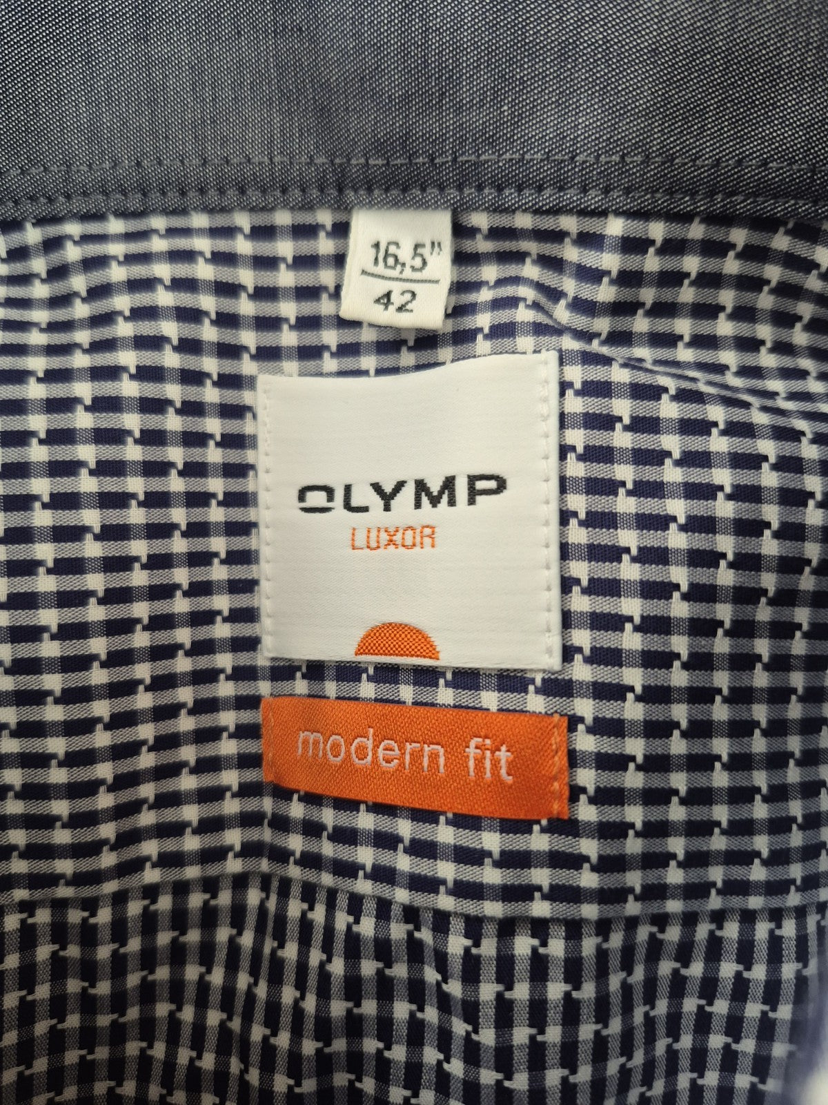 Business Hemd Olymp Luxor 42 Modern Fit  Neupreis 89€